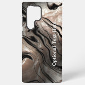 銅金属パターン SAMSUNG GALAXYケース (裏面)