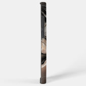 銅金属パターン SAMSUNG GALAXYケース (右側面)