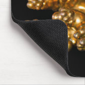 銅金属岩石と鉱物の写真 マウスパッド (コーナー)