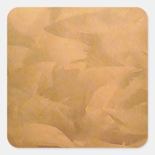 銅金属製ハンドブラシ スクエアシール (正面)