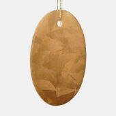 銅金属製ハンドブラシ セラミックオーナメント (右)