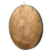 銅金属製ハンドブラシ ダーツボード (正面右)