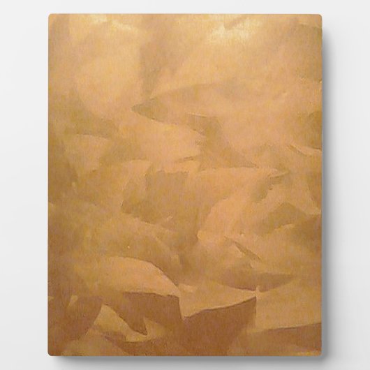 銅金属製ハンドブラシ フォトプラーク (正面)