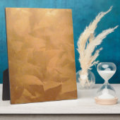 銅金属製ハンドブラシ フォトプラーク (側面)