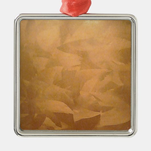 銅金属製ハンドブラシ メタルオーナメント (正面)