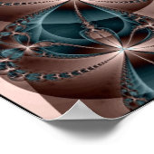 銅金属2 ポスター (角)