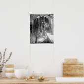 銅鉱山会社、1906年。ヴィンテージ写真 ポスター (キッチン)