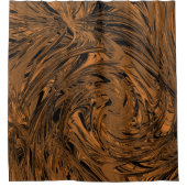 銅鉱 シャワーカーテン (正面)