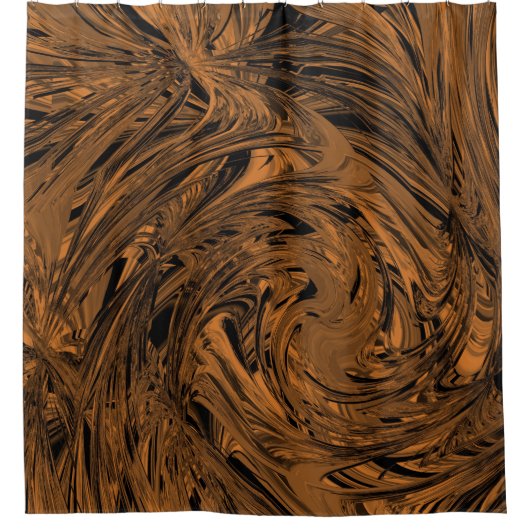 銅鉱 シャワーカーテン (正面)