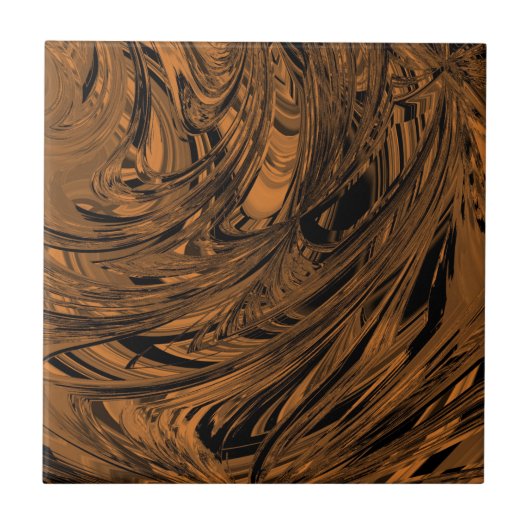 銅鉱 タイル (正面)