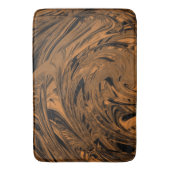 銅鉱 バスマット (正面縦)