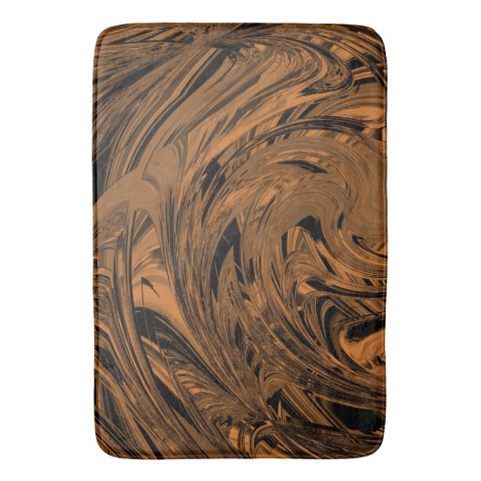 銅鉱 バスマット (正面縦)