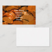 銅銀貨 名刺 (正面/裏面)