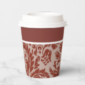 銅錆ダマスク 紙コップ (裏面)