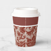 銅錆ダマスク 紙コップ (右)