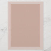 銅錆ダマスコウェディングフラットメニュー メニュー (裏面)