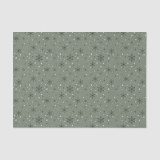 銅鐘の雪片 薄葉紙 (正面)