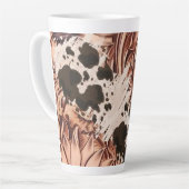 銅開花 カフェラテマグ (左アングル)