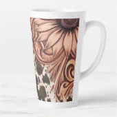 銅開花 カフェラテマグ (右)