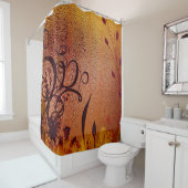 銅露 シャワーカーテン (インサイチュ)