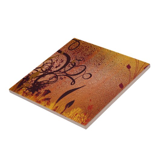 銅露 タイル (側面)