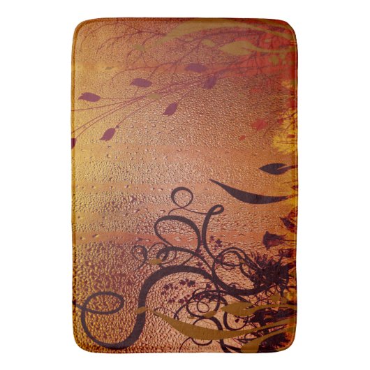 銅露 バスマット (正面縦)