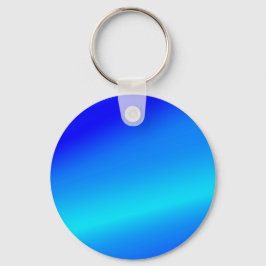 銅青グラデーション水色抽象芸術パステル キーホルダー