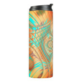 銅青銅及びアクアサーマルタンブラー タンブラー (回転左)