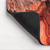 銅青銅合金鉱物ジェムストーン マウスパッド (コーナー)