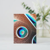 銅青 ポストカード (スタンド正面)