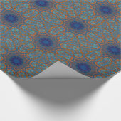 銅青 ラッピングペーパー (角)