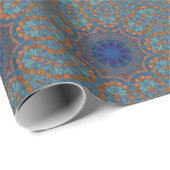 銅青 ラッピングペーパー (ロールコーナー)