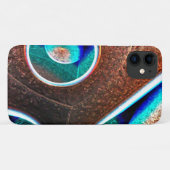 銅青 Case-Mate iPhoneケース (裏面(横))