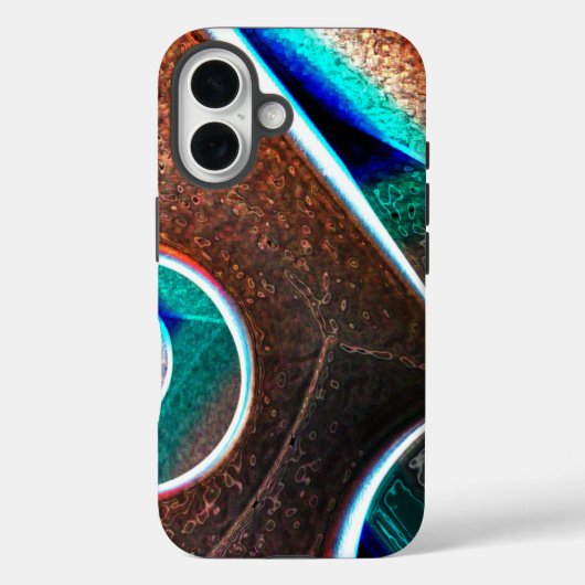 銅青 Case-Mate iPhoneケース (裏面)