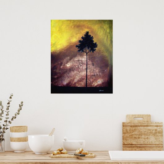 銅風 ポスター (キッチン)