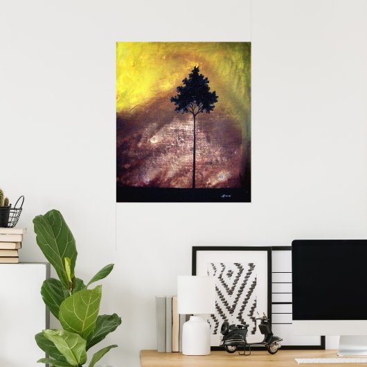 銅風 ポスター (ホームオフィス)