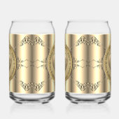 銅19/8号（色）結婚祭 ガラス缶 (右)