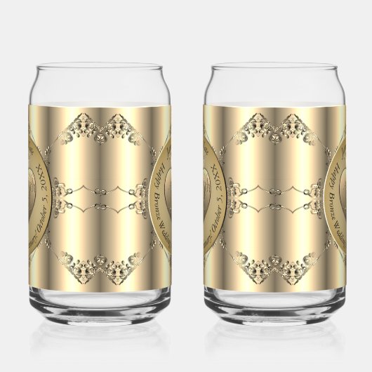 銅19/8号（色）結婚祭 ガラス缶 (右)