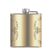 銅19/8号（色）結婚祭 フラスク (裏面)