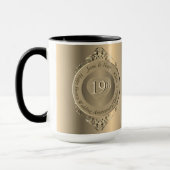 銅19・8周年記念結婚マググ マグカップ (左)