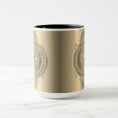 銅19・8周年記念結婚マググ マグカップ (中央)