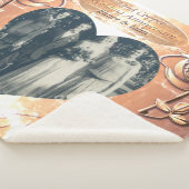 銅22/7周年記念結婚+写真 シェルパブランケット (3/4)