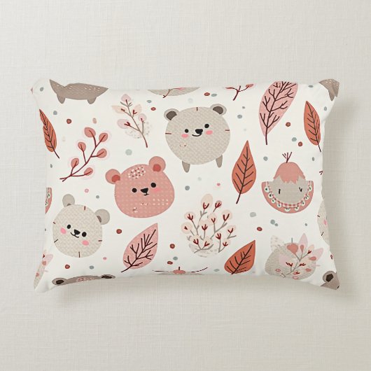 銅 アクセントクッション (正面)