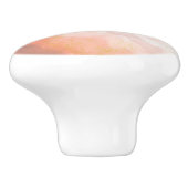 銅、オレンジ、ピンクのプリントセラミックノブ セラミックノブ (側面)