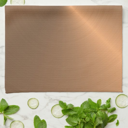 銅 キッチンタオル (折り畳み)