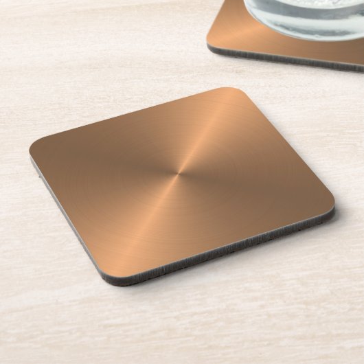 銅 コースター (左側)