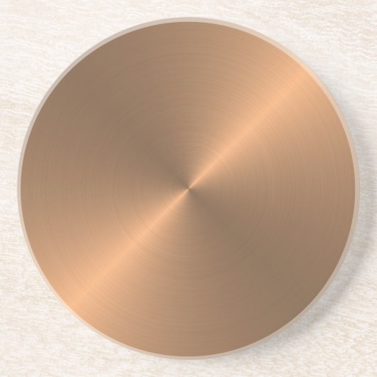 銅 コースター (正面)