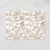 銅 プレイスカード (裏面)