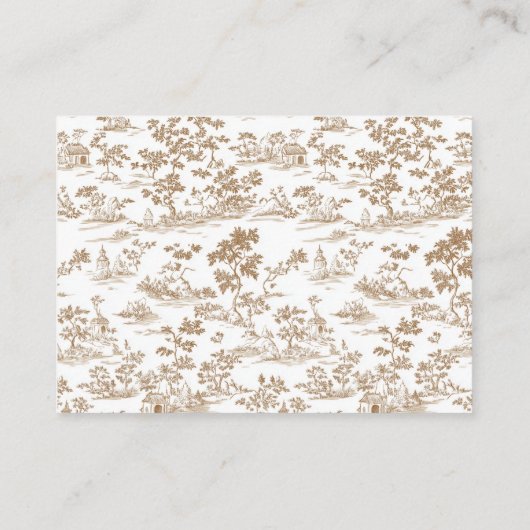 銅 プレイスカード (裏面)