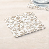 銅 ペーパーコースター (アングル)